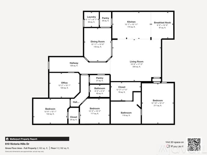DeLand House: 610 Victoria Hills Dr