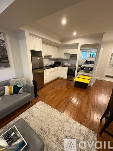 Boston Apartment: 873 Beacon St