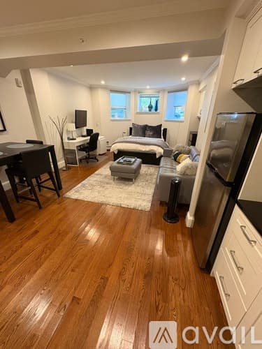 Boston Apartment: 873 Beacon St