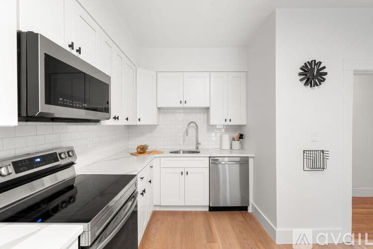 Boston Apartment: 12 Nonantum St