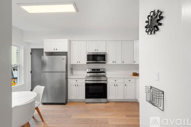 Boston Apartment: 12 Nonantum St