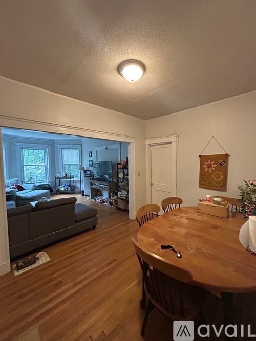 Brookline Apartment: 164 Thorndike St