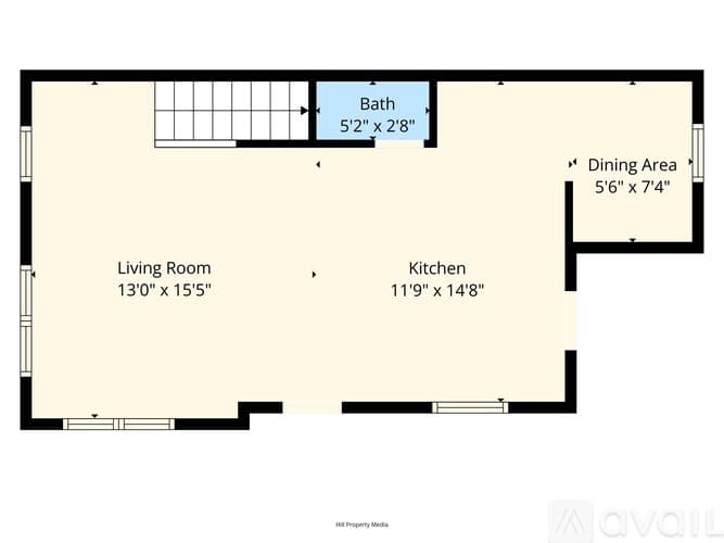 Savannah House: 214 W Gwinnett St