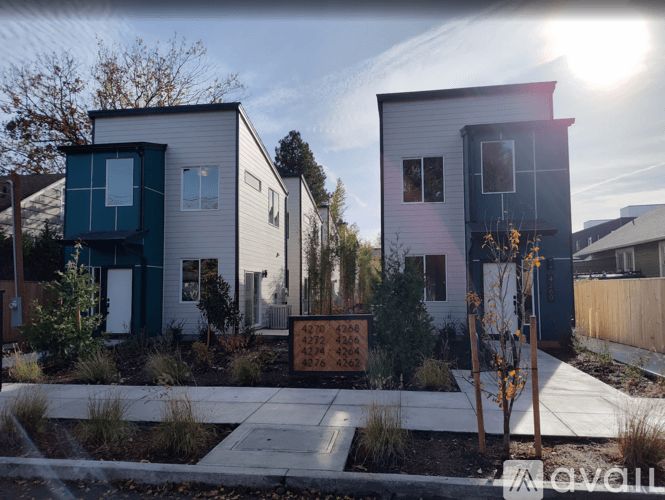 Portland House: 4274 NE Going St