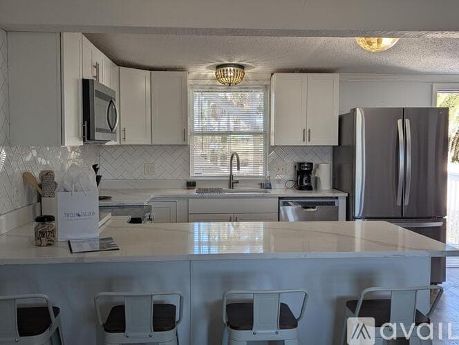 Fernandina Beach Townhome: 1669 South Fletcher Avenue