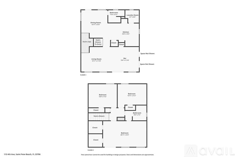 St. Pete Beach House: 113 4th Ave