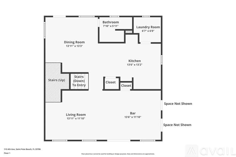 St. Pete Beach House: 113 4th Ave