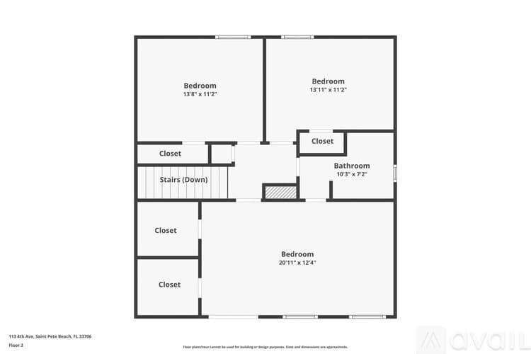 St. Pete Beach House: 113 4th Ave