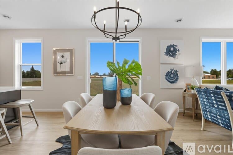 Lake Elmo House: 3472 Knightsbridge Trl N