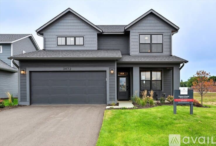 Lake Elmo House: 3472 Knightsbridge Trl N