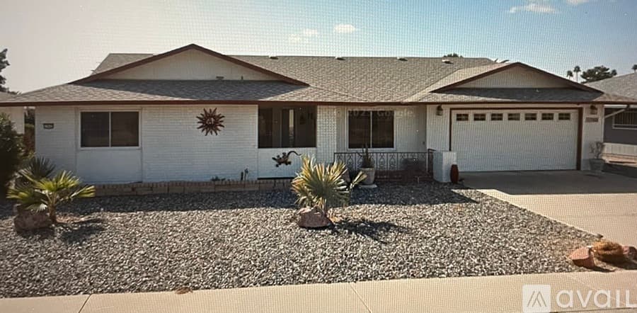 Sun City House: 17622 N Jasmine Dr