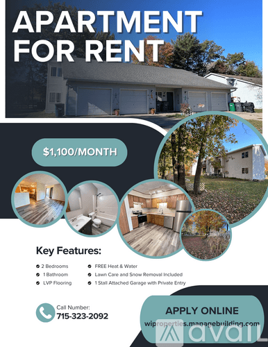 Wisconsin Rapids Apartment: 1311 23rd St N