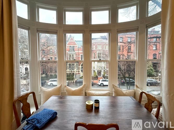 Boston Apartment: 188 Marlborough St