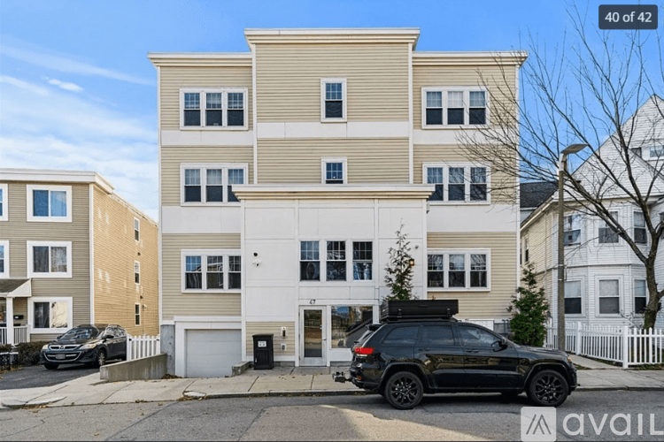 Boston Condo: 47 Sargent Street