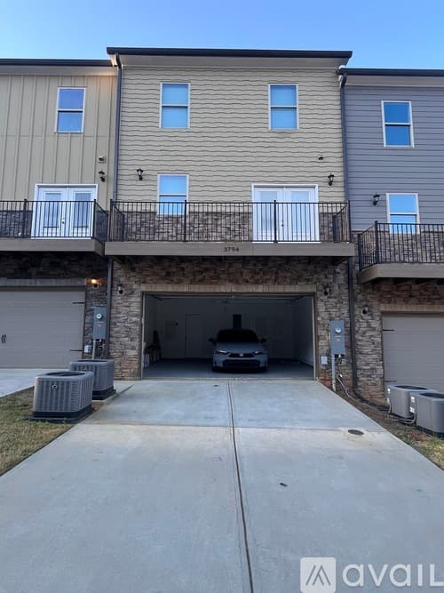 Powder Springs Townhome: 3794 Jack Vernon Circle