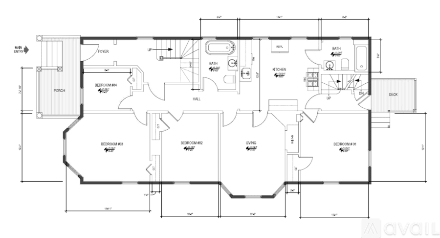 Brookline Apartment: 11 E Milton Rd