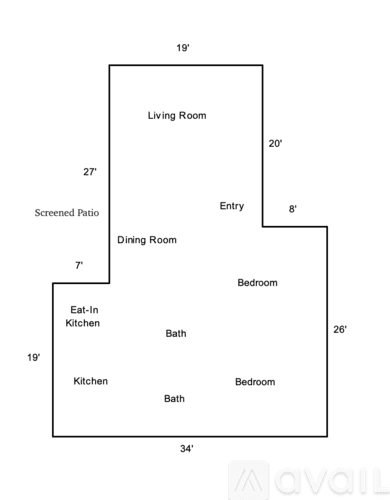 Normal House: 1303 Kingsridge Court