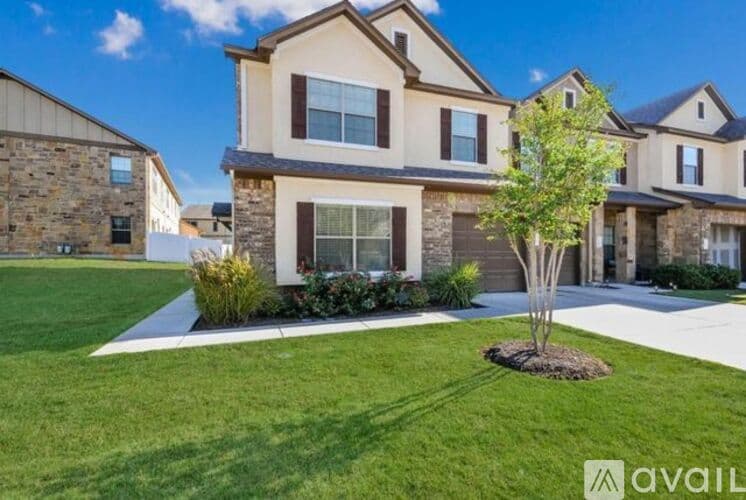 Cedar Park Townhome: 1900 Little Elm Trail