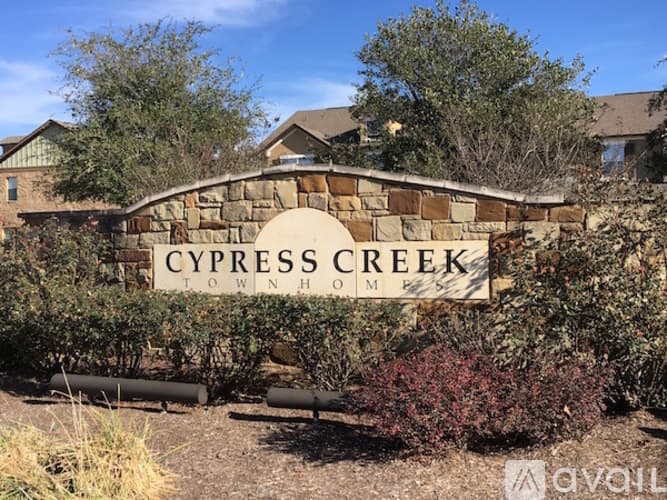 Cedar Park Townhome: 1900 Little Elm Trail