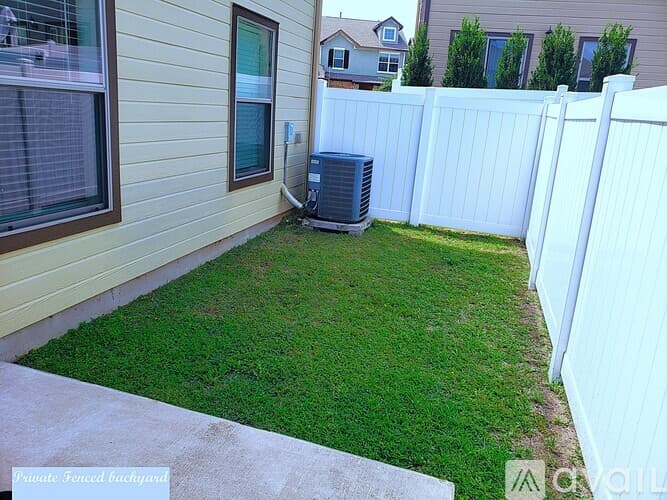 Cedar Park Townhome: 1900 Little Elm Trail
