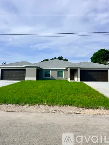Lehigh Acres House: 4753 26th St SW
