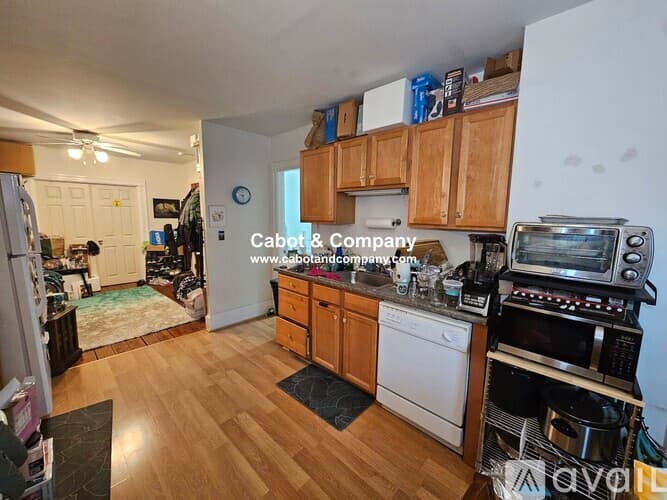 Boston Apartment: 22 Mead St