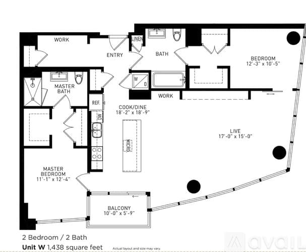 Chicago Apartment: 151 W Roosevelt Rd