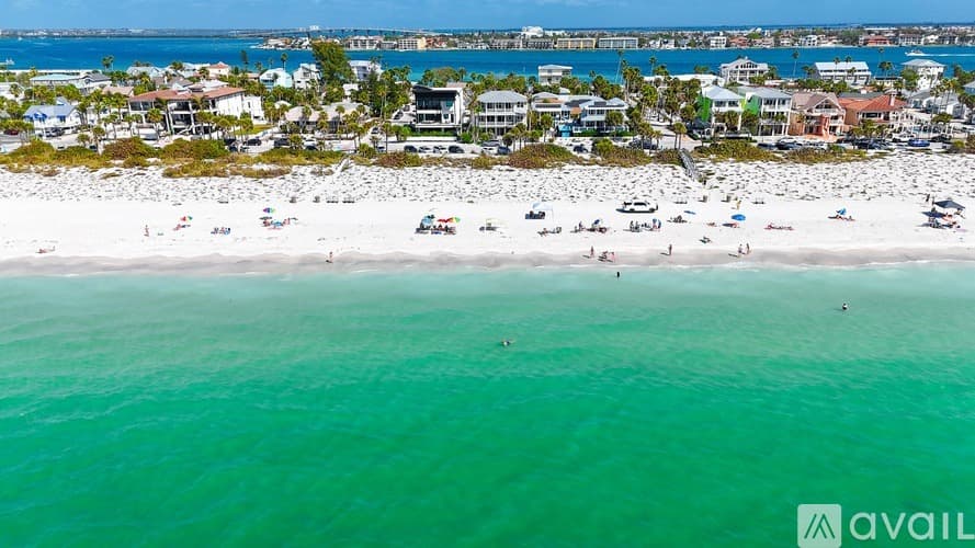 St. Pete Beach Apartment: 108 14th Ave