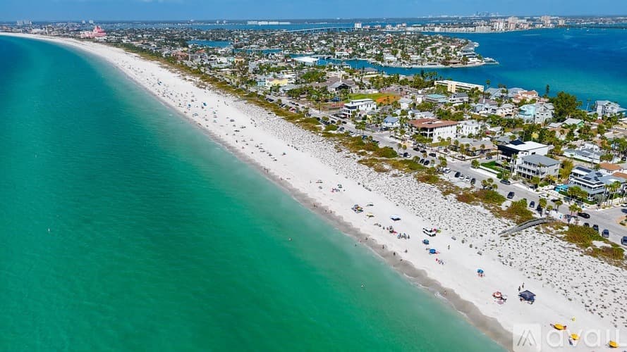 St. Pete Beach Apartment: 108 14th Ave