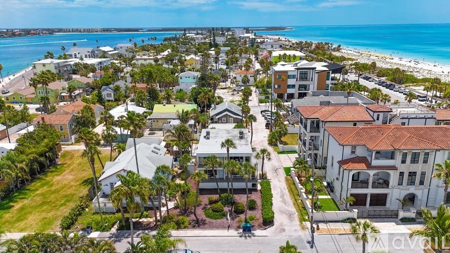 St. Pete Beach Apartment: 108 14th Ave