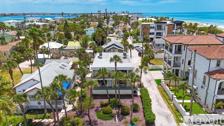 St. Pete Beach Apartment: 108 14th Ave
