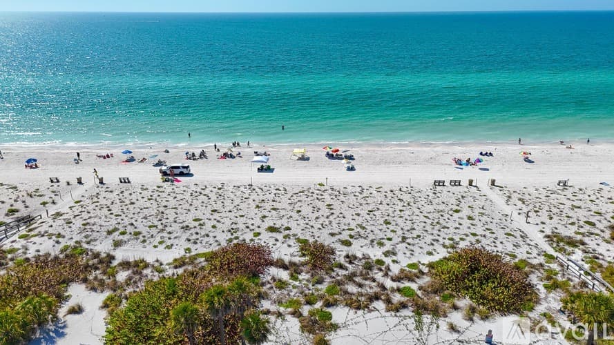 St. Pete Beach Apartment: 108 14th Ave
