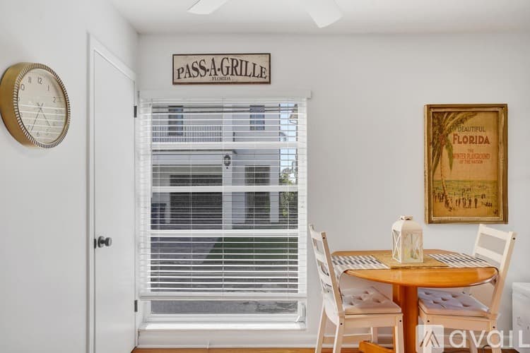 St. Pete Beach Apartment: 108 14th Ave
