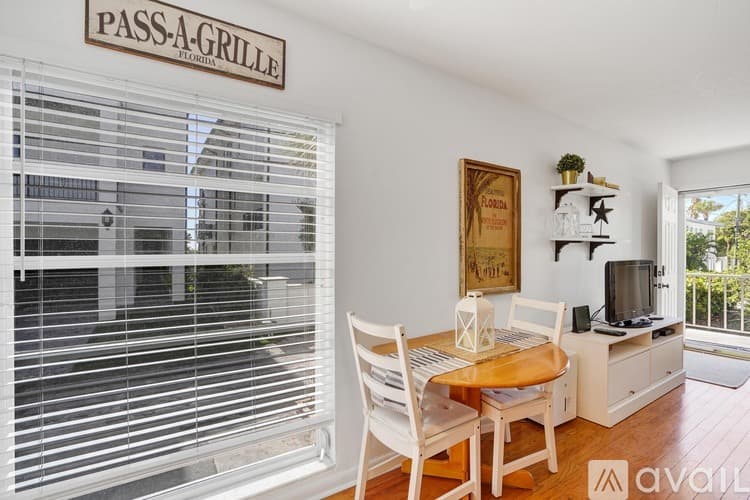 St. Pete Beach Apartment: 108 14th Ave