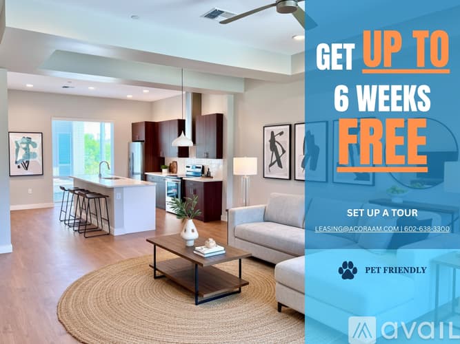 Phoenix Apartment: 915 E Missouri Ave