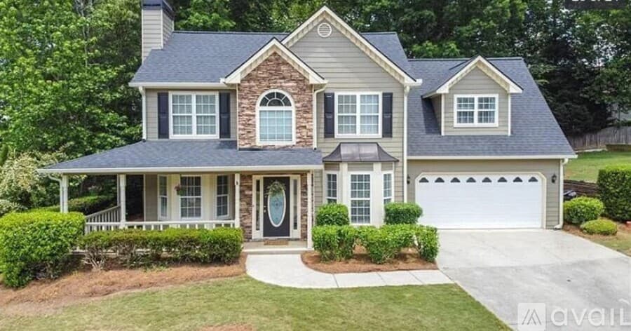Buford House: 4442 Keenly Valley Dr NE