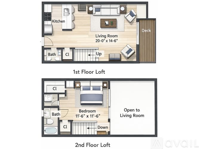 Clearwater Apartment: 1100 Turner Street