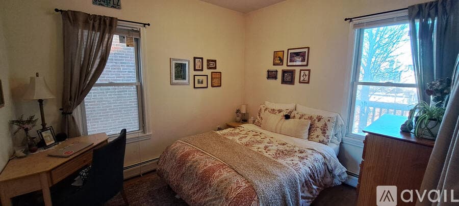 Boston Apartment: 143 Hillside Street