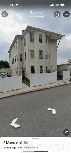 Worcester Apartment: 2 Massasoit Road
