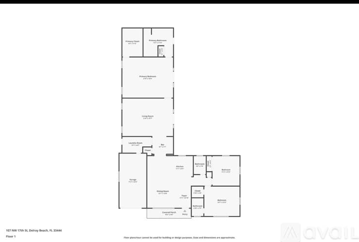 Delray Beach House: 107 Northwest 17th Street