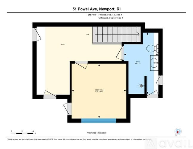 Newport Townhome: 51 Powel Ave