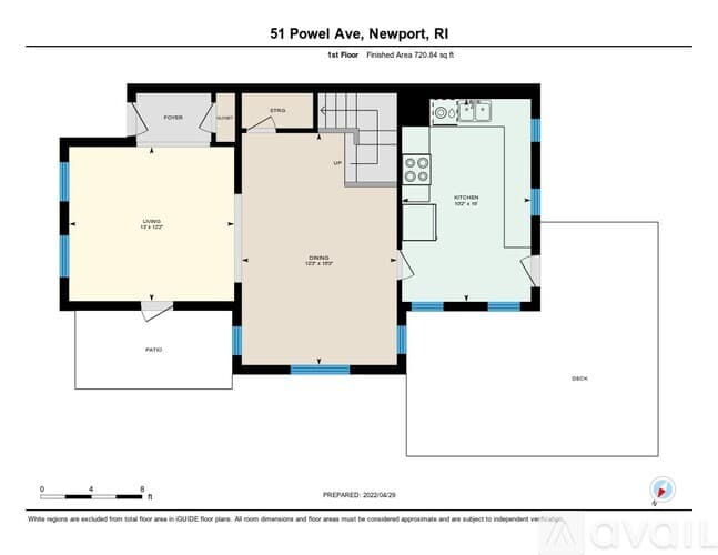 Newport Townhome: 51 Powel Ave