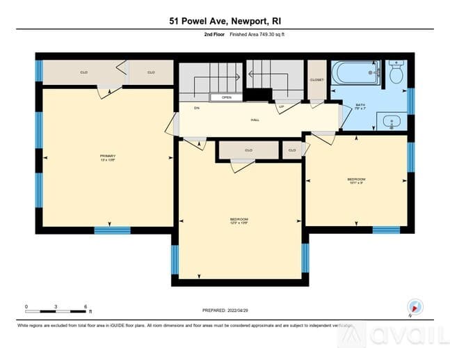 Newport Townhome: 51 Powel Ave