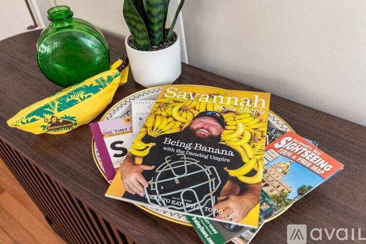 Savannah Apartment: 805 Whitaker St