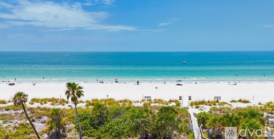 St. Pete Beach Apartment: 1907 Gulf Way