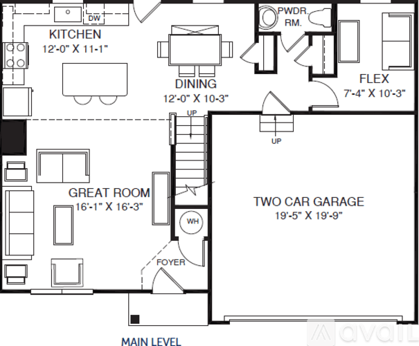 Wellford House: 2594 S Christo Ln