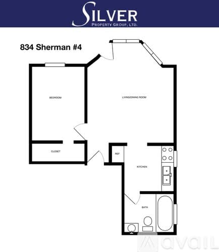 Evanston Apartment: 838 Sherman Ave