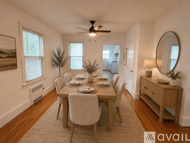 Watertown Apartment: 74 Morse Street