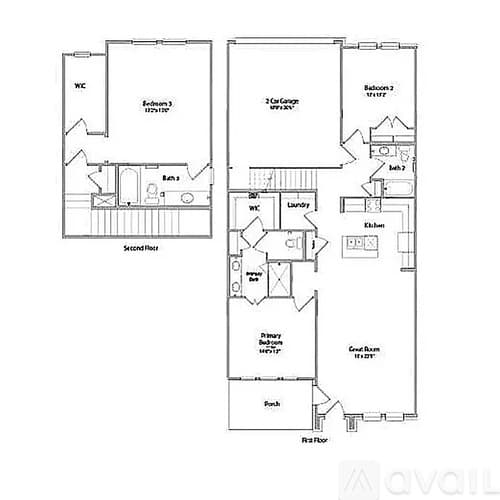 Arlington Townhome: 3151 Winter Rose Way