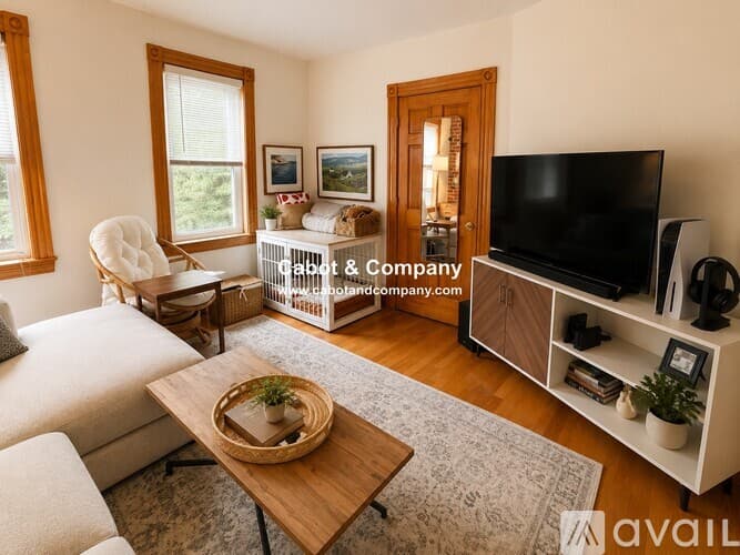 Boston Apartment: 2 Mead St